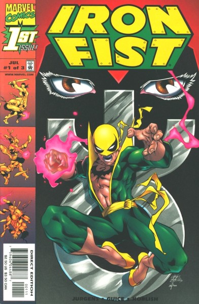 Iron Fist (1998) 1-3