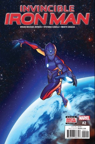 Invincible Iron Man (2017) 2,4-11