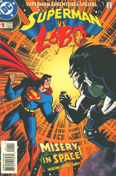 Superman Adventures Special (1998) 1