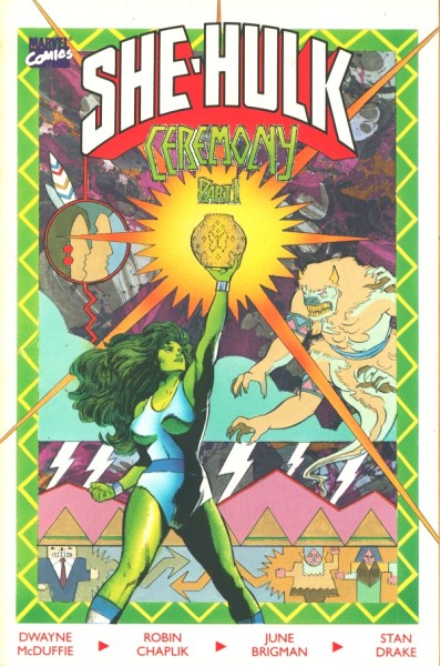 Sensational She-Hulk in Ceremony (1989) SC 1+2 kpl. (Z1-2)