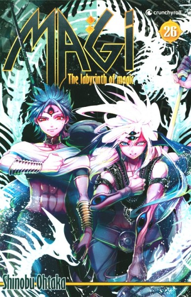 Magi - The Labyrinth of Magic 26