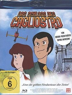 Schloss des Cagliostro Blu-ray