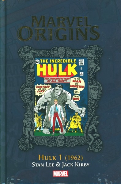 Marvel Origins 04: Hulk 1 (1962)