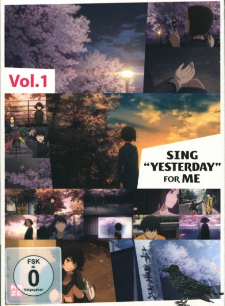 Sing "Yesterday" for me Vol.1 DVD