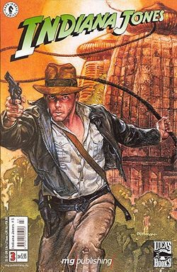 Indiana Jones (mg Publishing, Gb.) Nr. 1-5