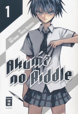 Akuma no Riddle (EMA, Tb.) Nr. 1-5