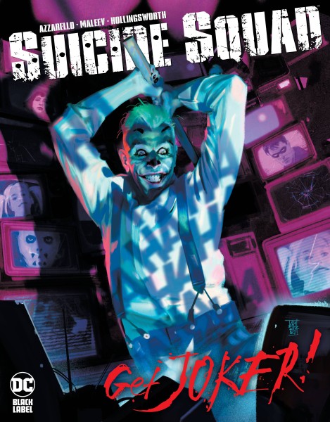 Suicide Squad: Get Joker (2021) SC Book 1-3 kpl. (new)