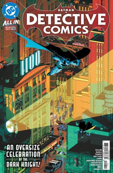 Detective Comics (2016) 1100