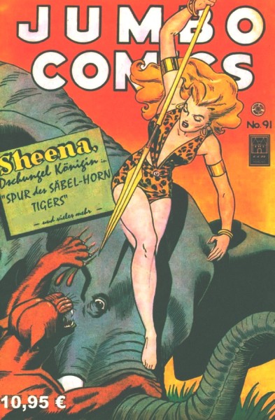 Jumbo Comics: Sheena 91/92