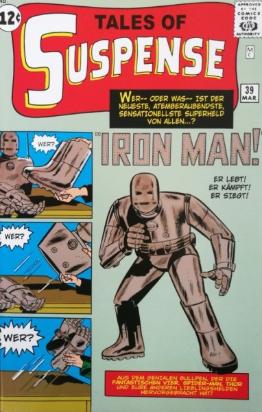 Tales of Suspense (Marvel, Gb., 1999, Nachdruck aus Jubiläums-Pack 9) Nr. 39