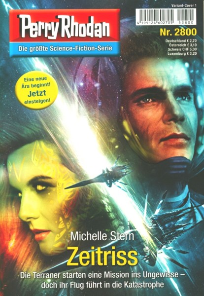 Perry Rhodan in 100er Paketen (Moewig) 1. Auflage Nr. 2800-2899 zus. (Z0-2)