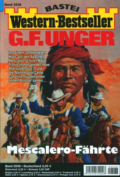 Western-Bestseller G.F. Unger 2538