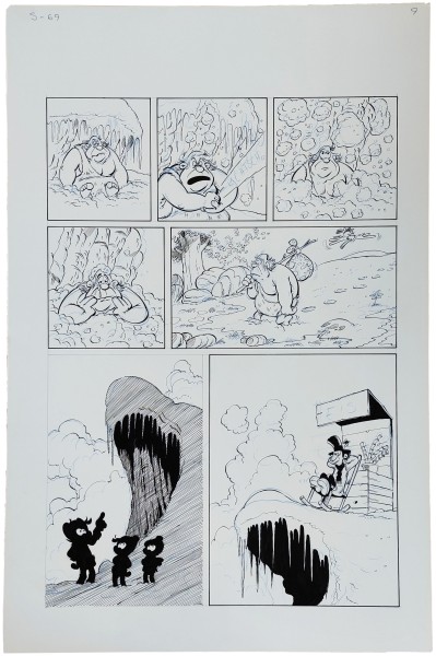 Originalzeichnung (1594) Felix ÜF