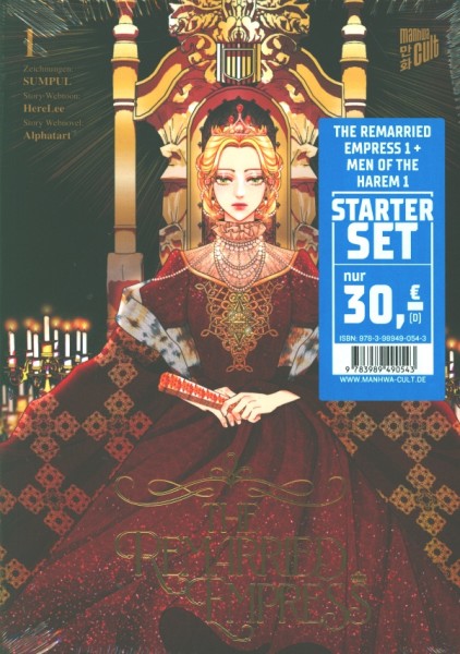 Starterbundle: Remarried Empress + Men of the Harem