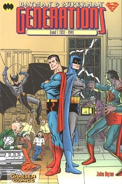 Batman & Superman Generations (Carlsen, Br.) Nr. 1-4 kpl. (Z1)