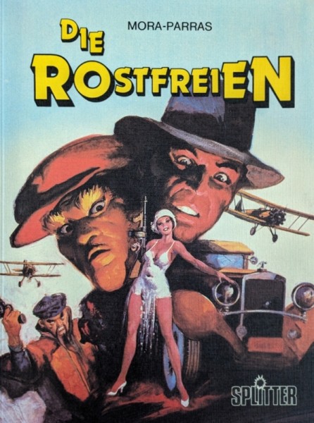 Rostfreien (Splitter, Br.) Nr. 1-3 kpl. (Z1)