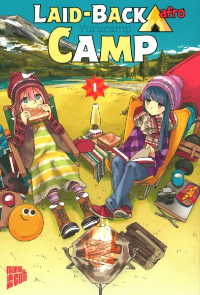 Laid-Back Camp (Manga Cult, Tb.) Nr. 1-14