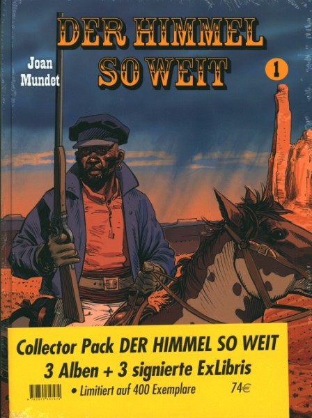 Himmel so weit (BD Must, B.) Nr. 1-3 kpl. (Z1) mit allen 3 Drucken