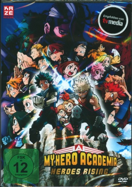 My Hero Academia The Movie: Heroes Rising DVD