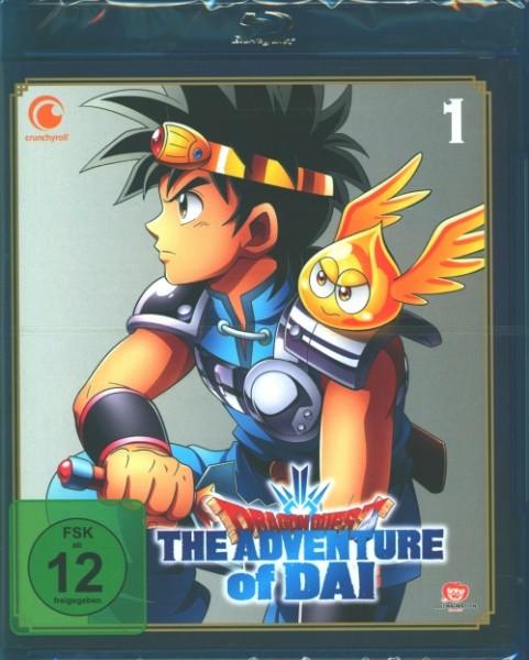 Dragon Quest: The Adventure of Dai - Staffel 1 - Vol.1 Blu-ray