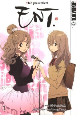 ENT (Tokyopop, Tb.) Nr. 1-4