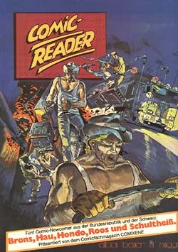 Comic-Reader (Becker & Knigge, Br.) Präsentiert von COMIXENE