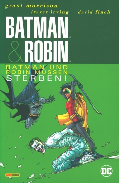 Batman & Robin 3 (von 3) (Neuauflage) SC