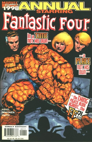 Fantastic Four Vol.3 Annual `98