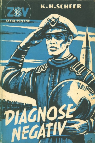 Scheer, K.H. Leihbuch ZBV Diagnose Negativ (Balowa)