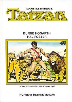 Tarzan Hardcover 1937