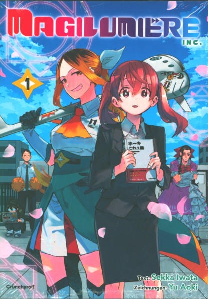 Magilumiere Inc (Crunchyroll, Tb.) Nr. 1-7