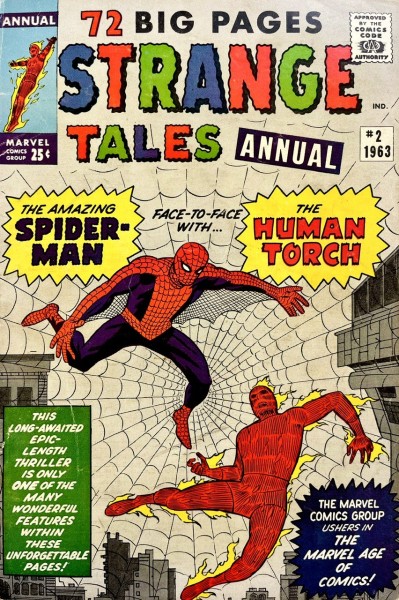 Strange Tales (1951) Annual 1,2