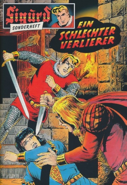 Sigurd Sonderheft (Ingraban Ewald, Gb.) Ein schlechter Verlierer