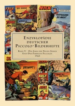 Enzyklopädie deutscher Piccolo-Bilderhefte (ComicSelection, B.) Nr. 5