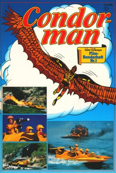 Walt Disneys Film-Sonderheft (Ehapa, Gb.) Nr. 1, 2