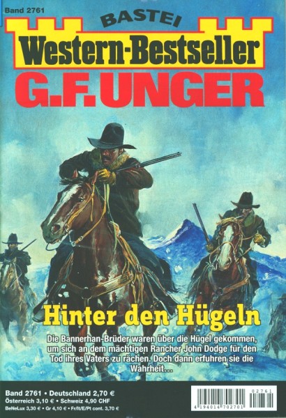 Western-Bestseller G.F. Unger 2761