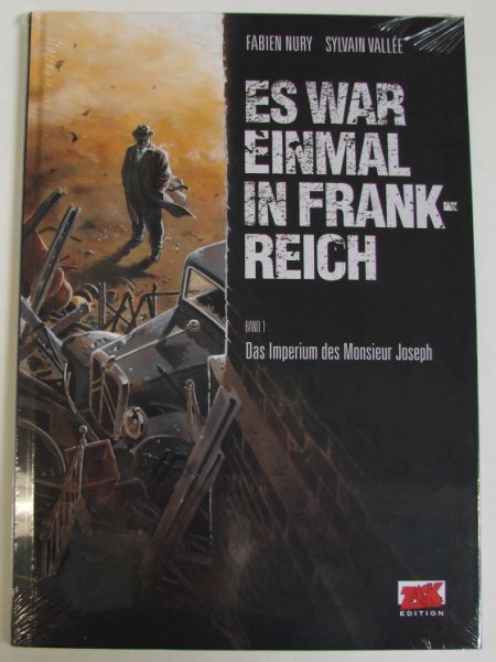 Es war einmal in Frankreich (Mosaik, B.) Nr. 1-6 kpl. (Z1-2)