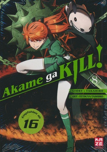 Akame ga Kill! 08