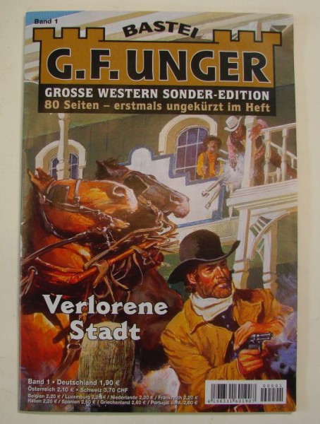 G. F. Unger (Bastei) Große Western Sonder-Edition Nr. 1-131 zus. (Z1)