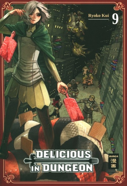Delicious in Dungeon 09