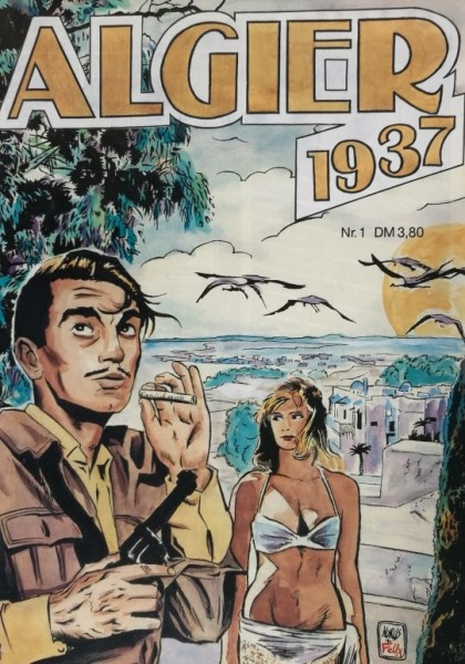 Algier 1937 (Quasimodo, Zeitschrift, GbÜ.) Nr. 1-13