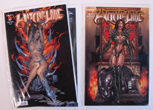 Witchblade Neue Serie (Infinity, Gb) Nr. 1-74 kpl. (Z1)