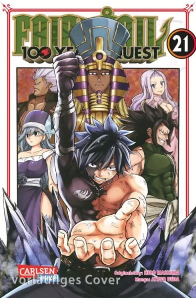 Fairy Tail - 100 Years Quest 21 (08/26)