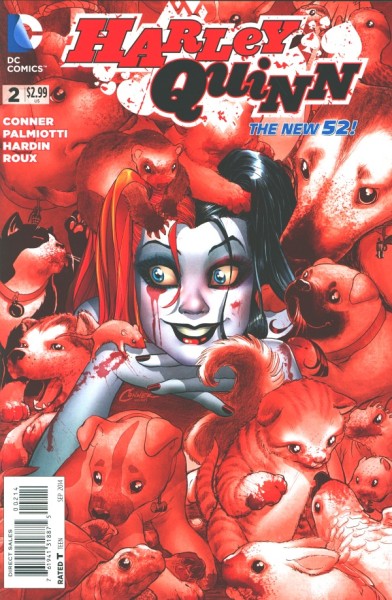 Harley Quinn (2014) 4th Printing Variant Cover 2