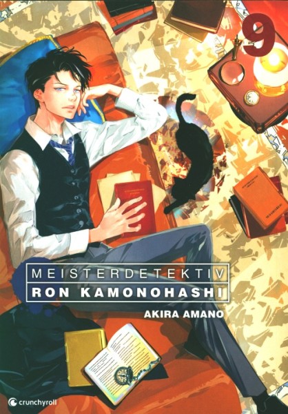 Meisterdetektiv Ron Kamonohashi 09