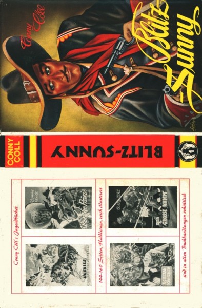 Conny Cöll Leihbuch SU Blitz-Sunny (Conny Cöll-Verlag) nur Schutzumschlag