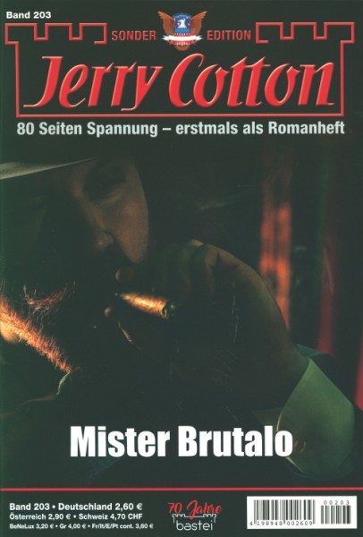 Jerry Cotton Sonder-Edition 203