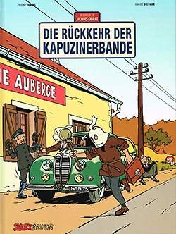 Die Abenteuer von Jacques Gibrat 2
