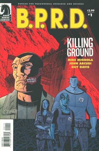 B.P.R.D.: Killing Ground (2007) 1-5