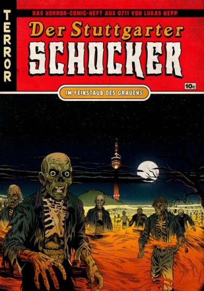 Der Stuttgarter Schocker 4: Im Feinstaub des Grauens